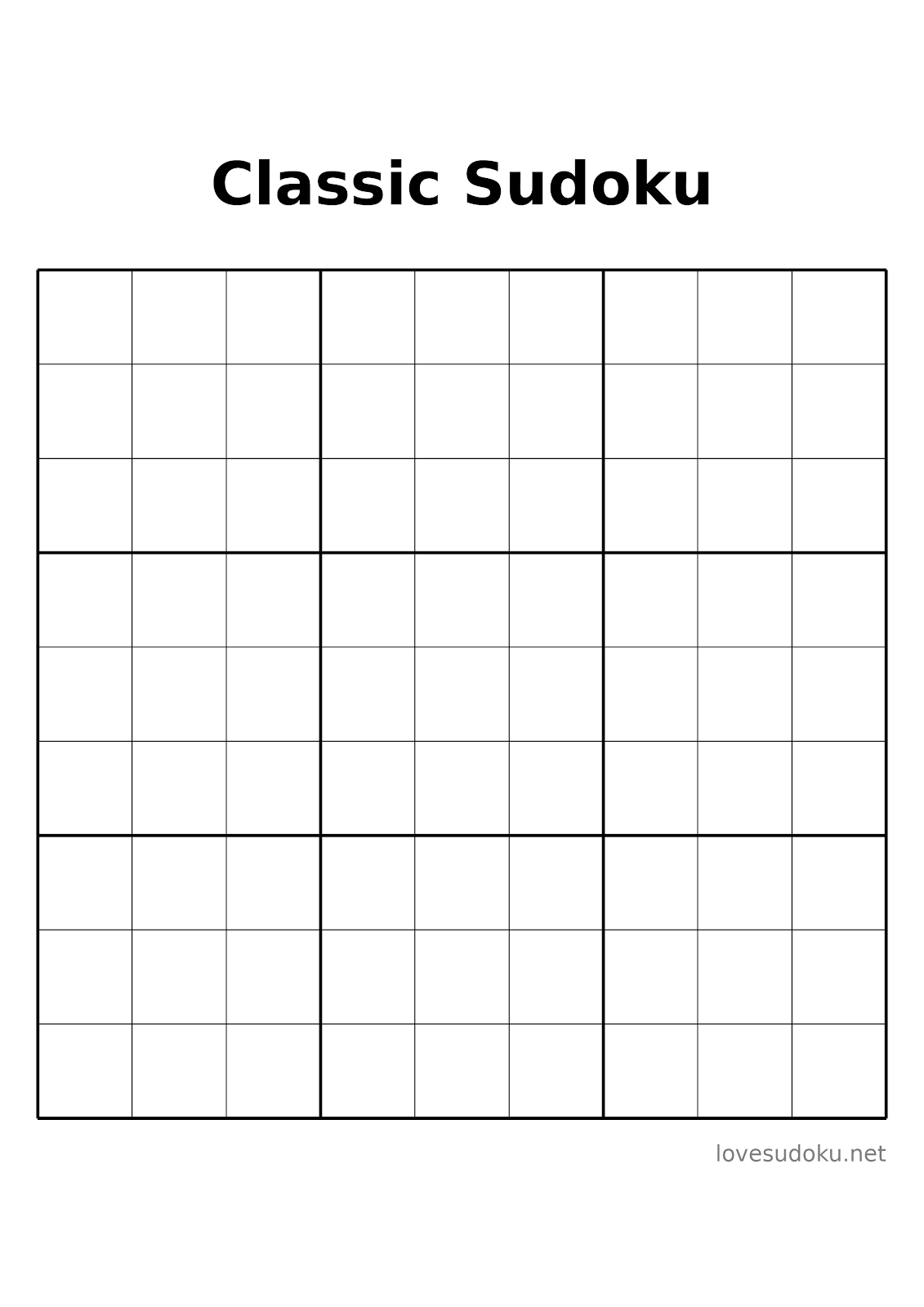sudoku electronic game